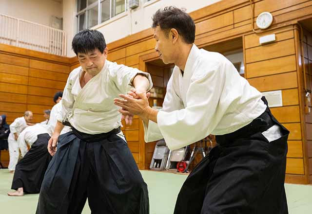 合気道の稽古内容