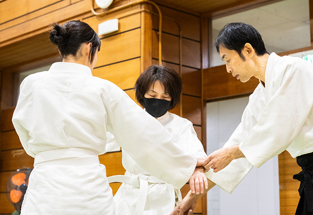 合気道を体験して